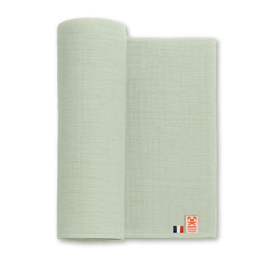 Muslinfiltar “Maxi” – Ekologisk Bomull - Grön