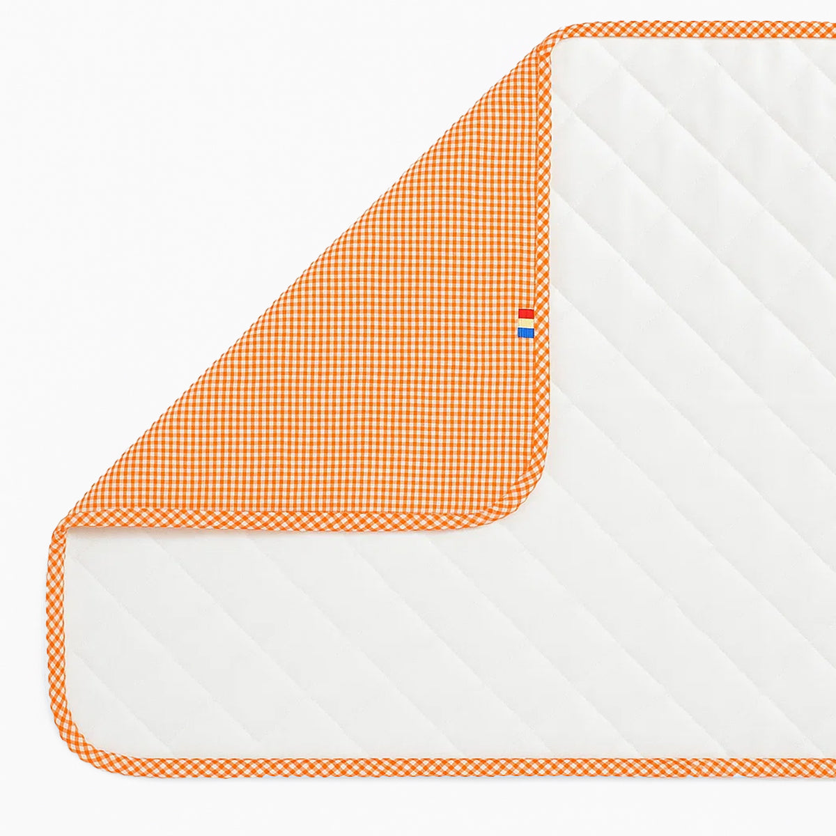Skötbädd i Ekologisk Bomull – Nomad -  Orange