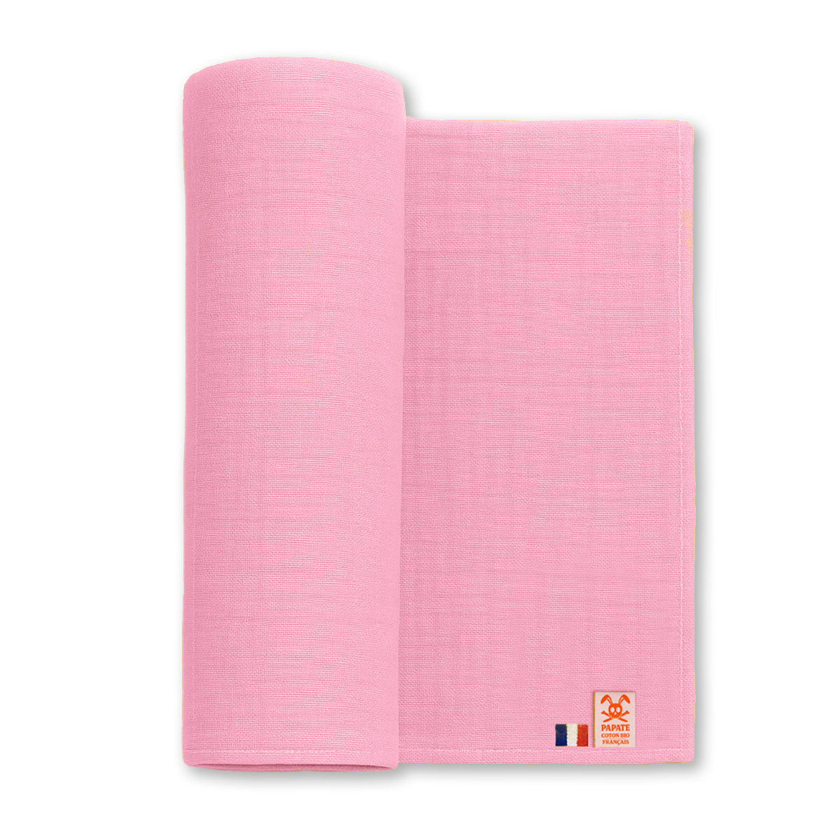 Musslinfiltar “Maxi” – Ekologisk Bomull - Rosa