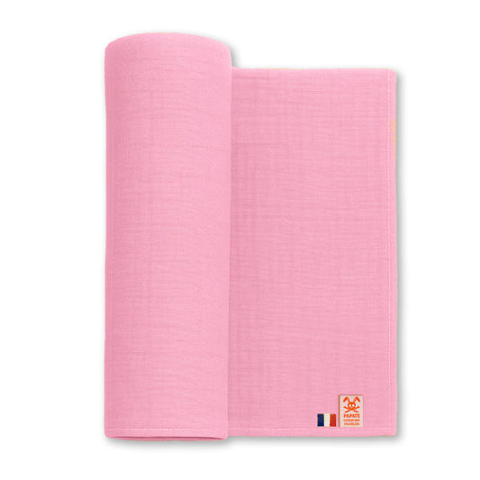 Musslinfiltar “Maxi” – Ekologisk Bomull - Rosa